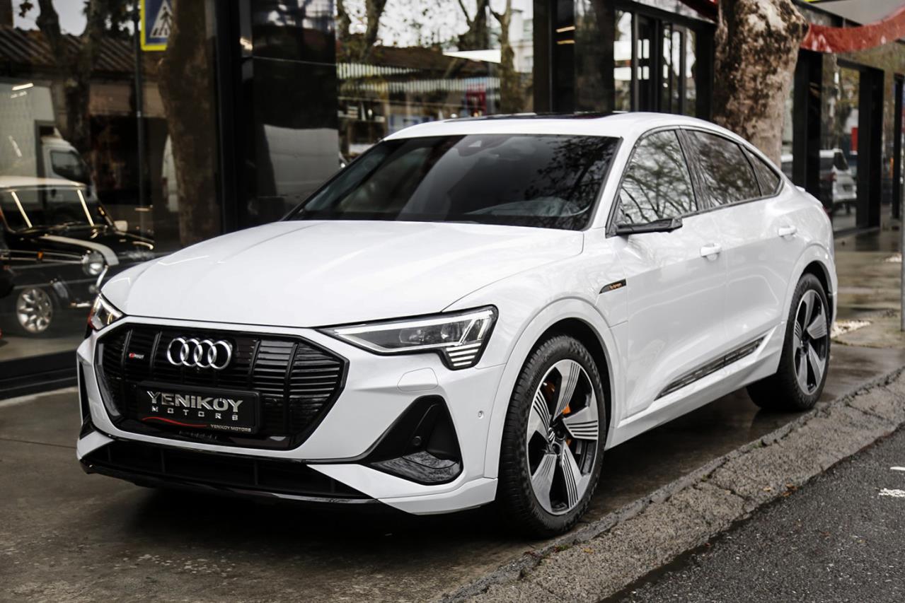 AUDI E-TRON 55 QUATTRO SPORTBACK - SLINE