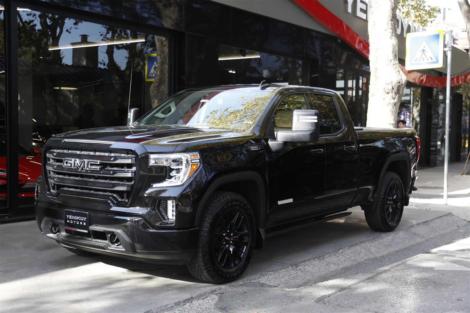 GMC SIERRA 3.0L DURAMAX X31 OFROAD