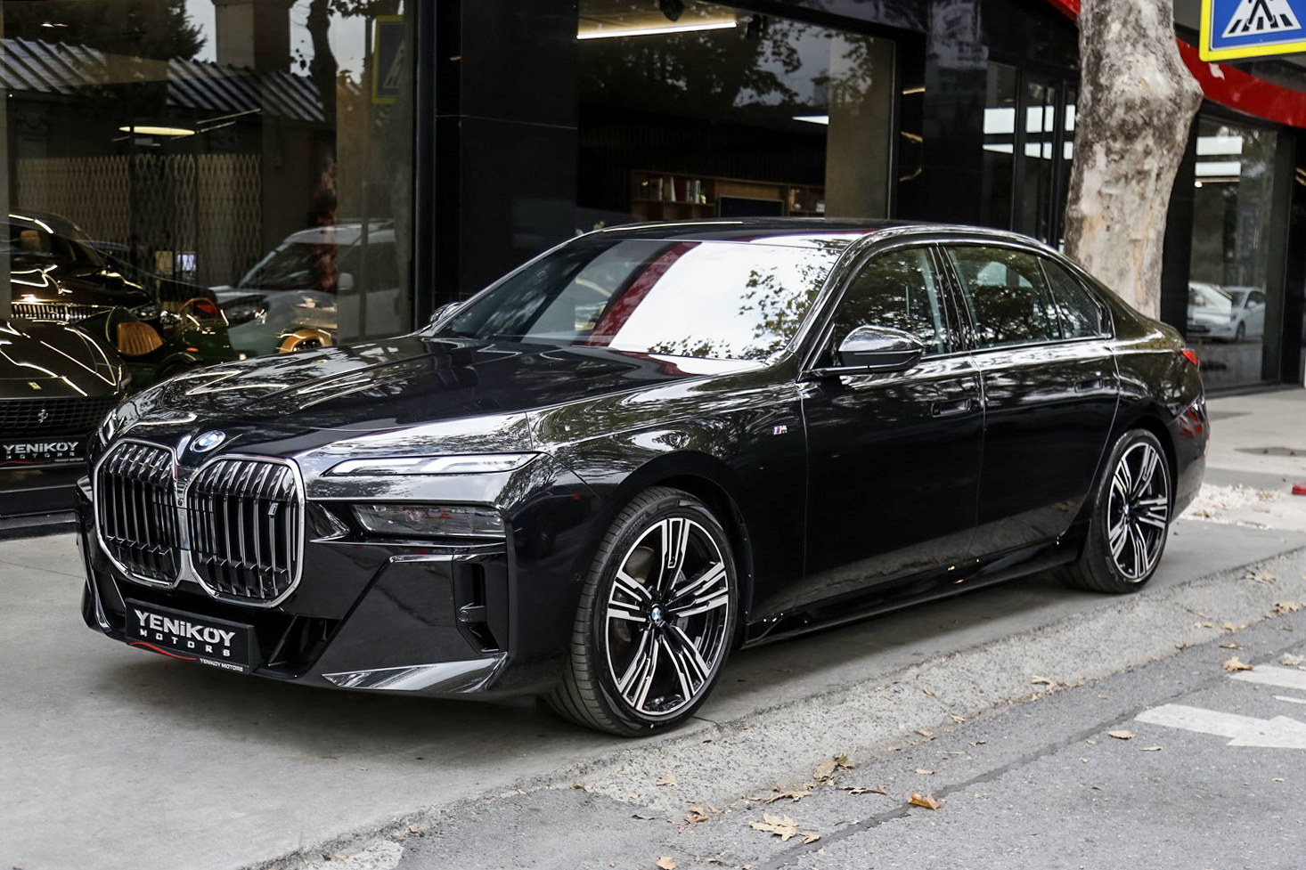 BMW i7 XDRIVE60 M EXCELLENCE