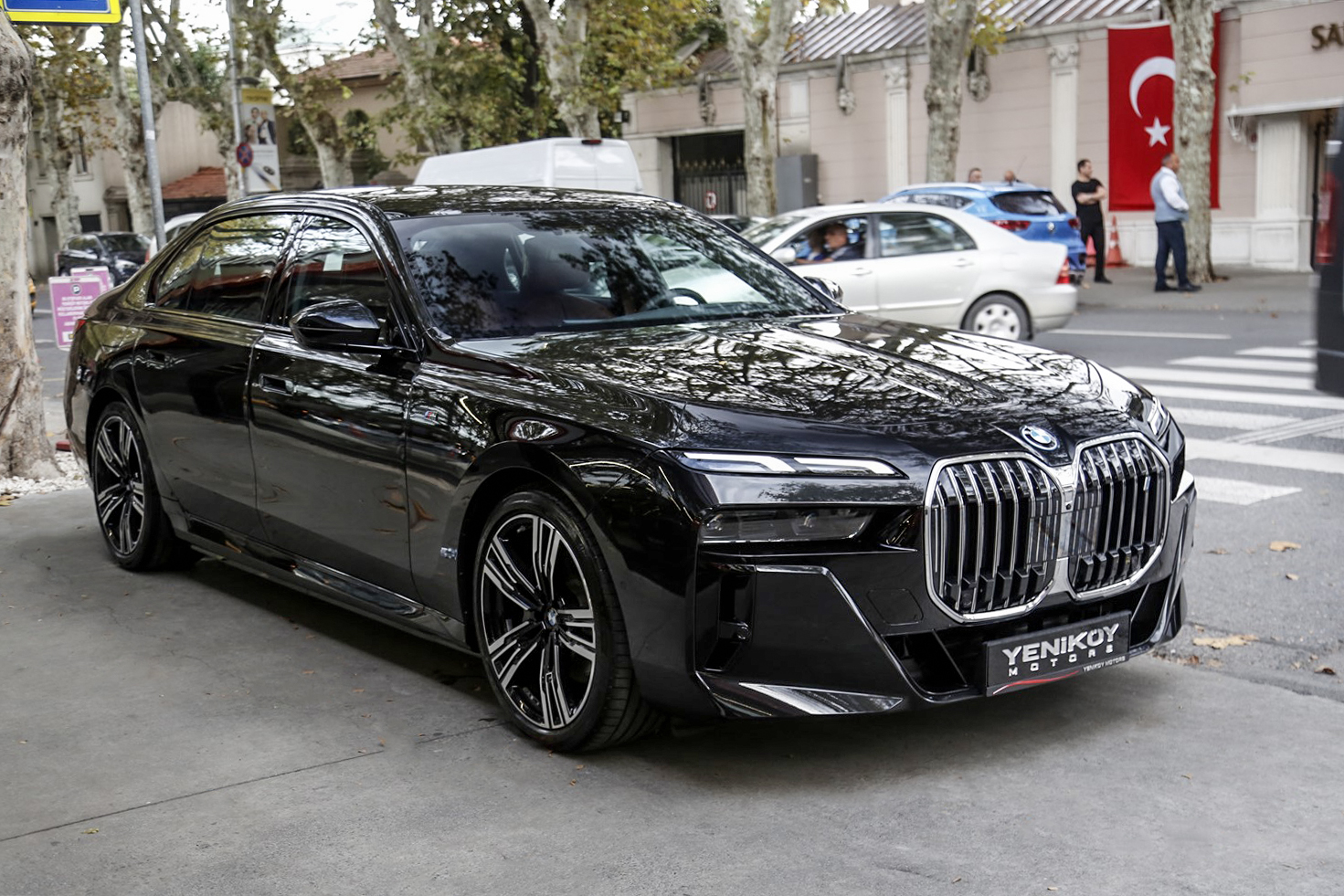 BMW i7 XDRIVE60 M EXCELLENCE