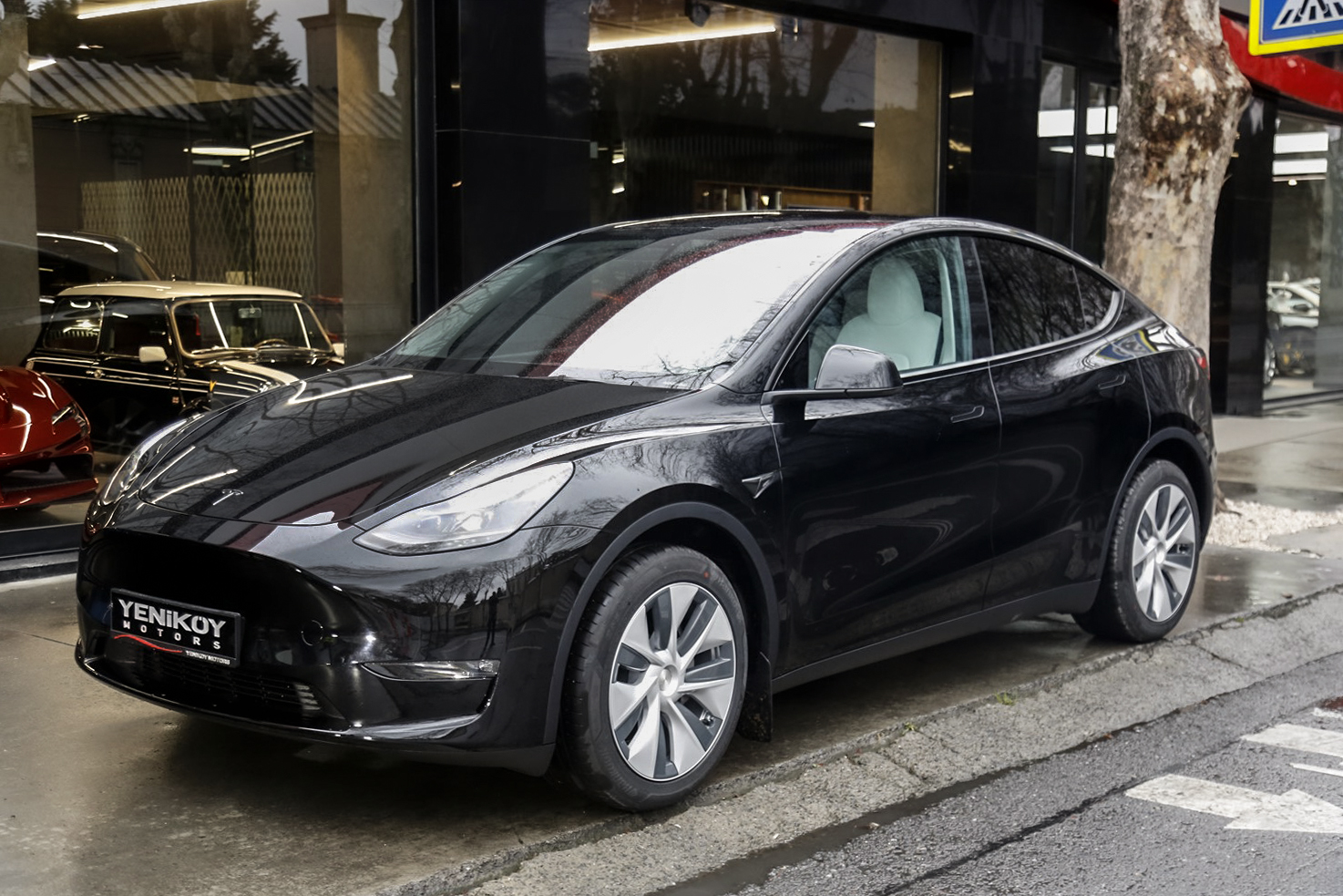 TESLA MODEL Y LONG RANGE DUAL MOTOR 4x4