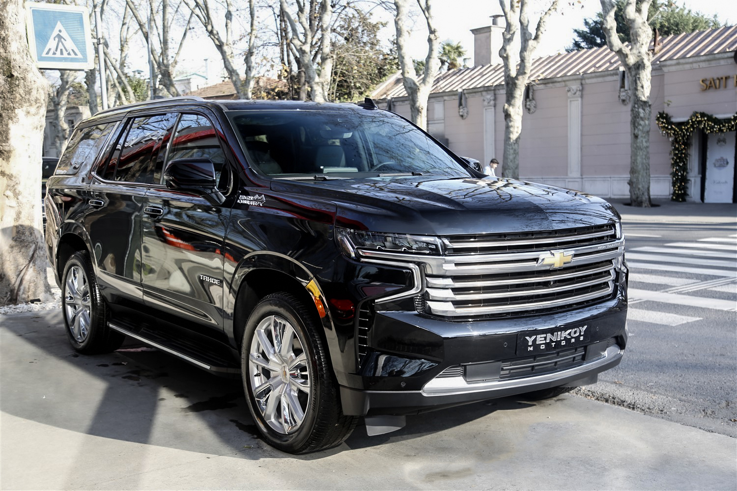 CHEVROLET TAHOE 6.2 V8 - HIGH COUNTRY