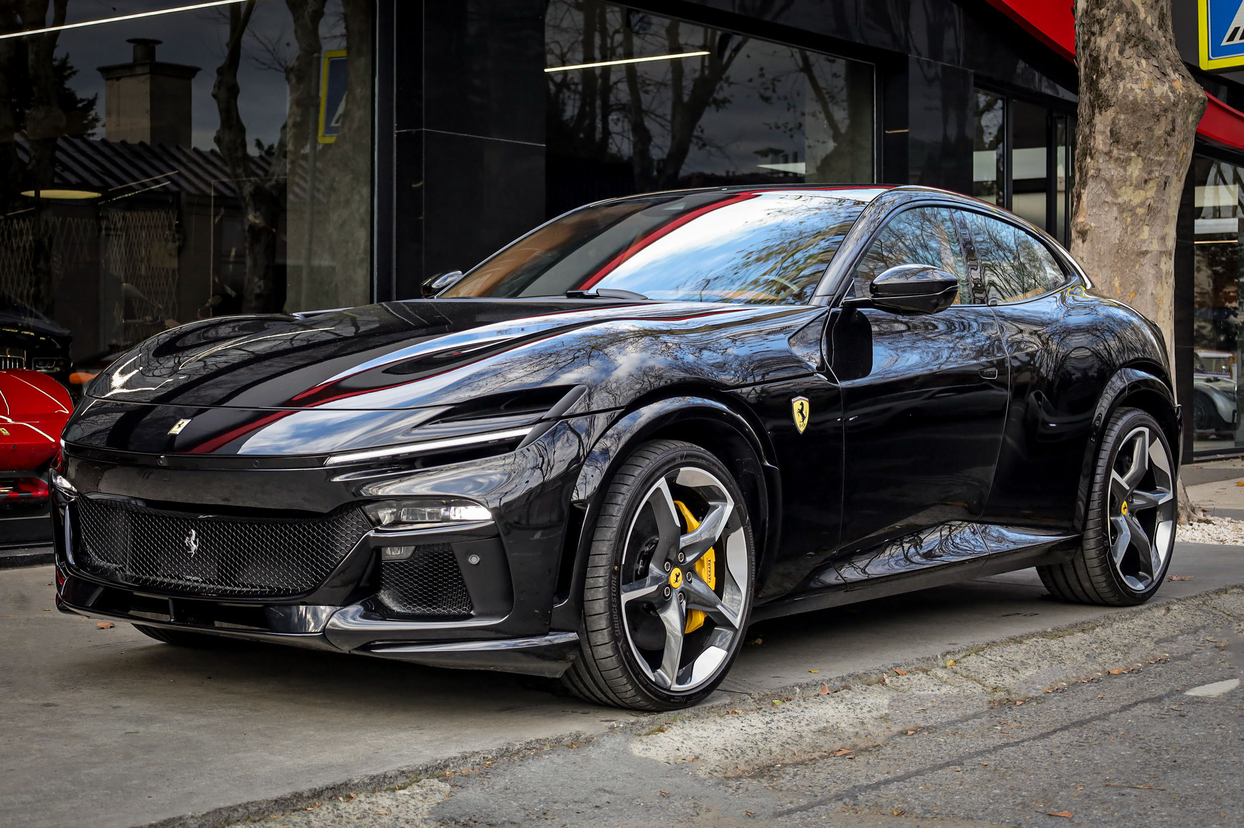 FERRARI PUROSANGUE 6.5 V12 4WD