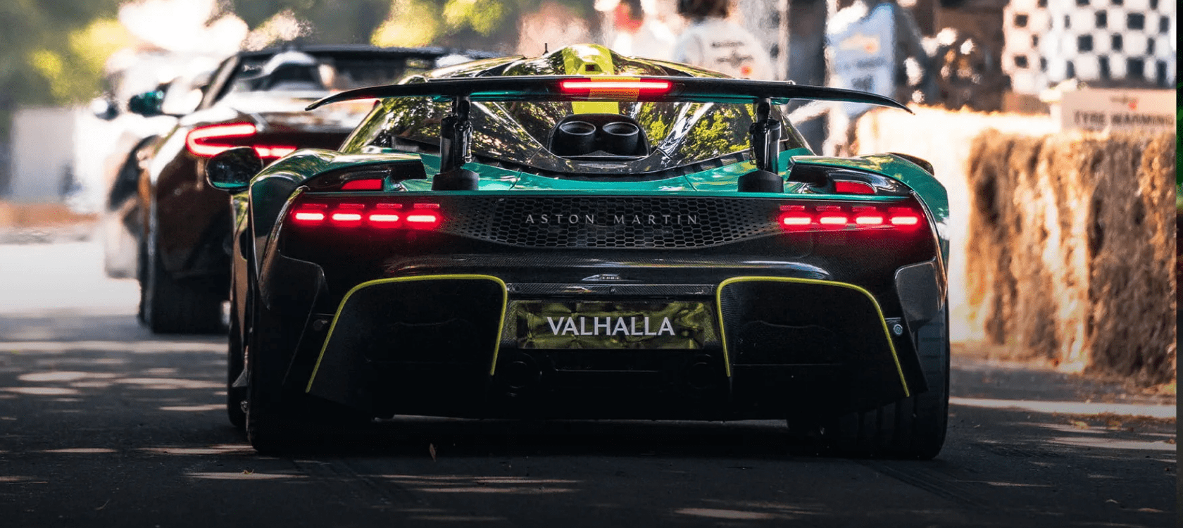 Aston Martin Makes a Bold Statement at the 2025 Goodwood Festival of Speed