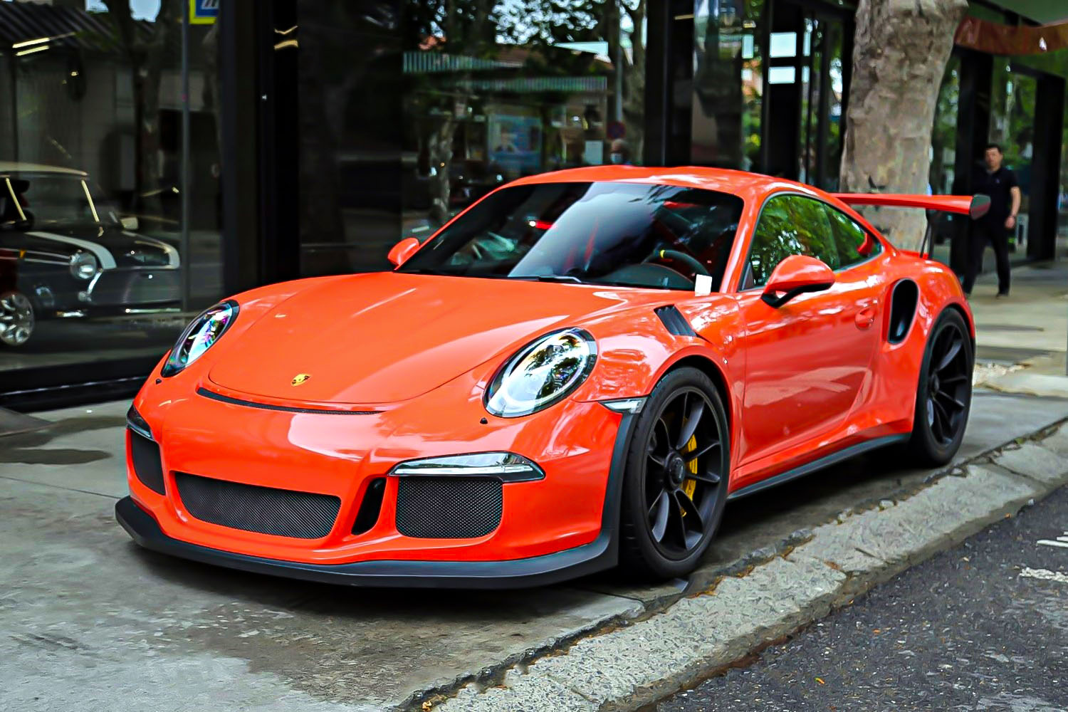 PORSCHE 911 GT3 RS