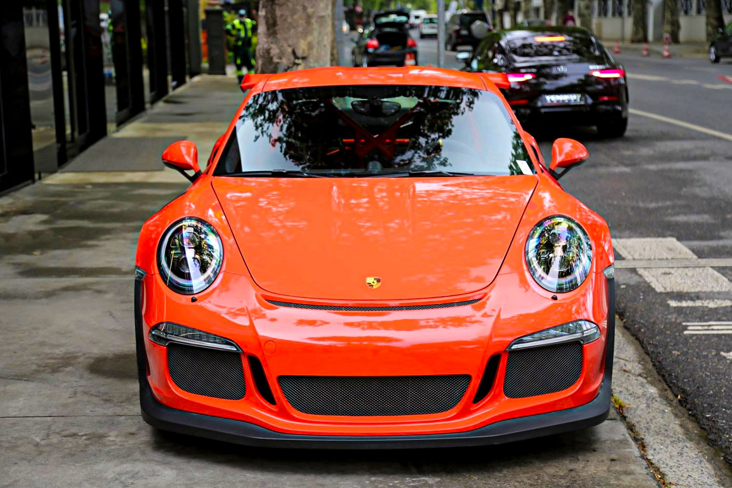 PORSCHE 911 GT3 RS
