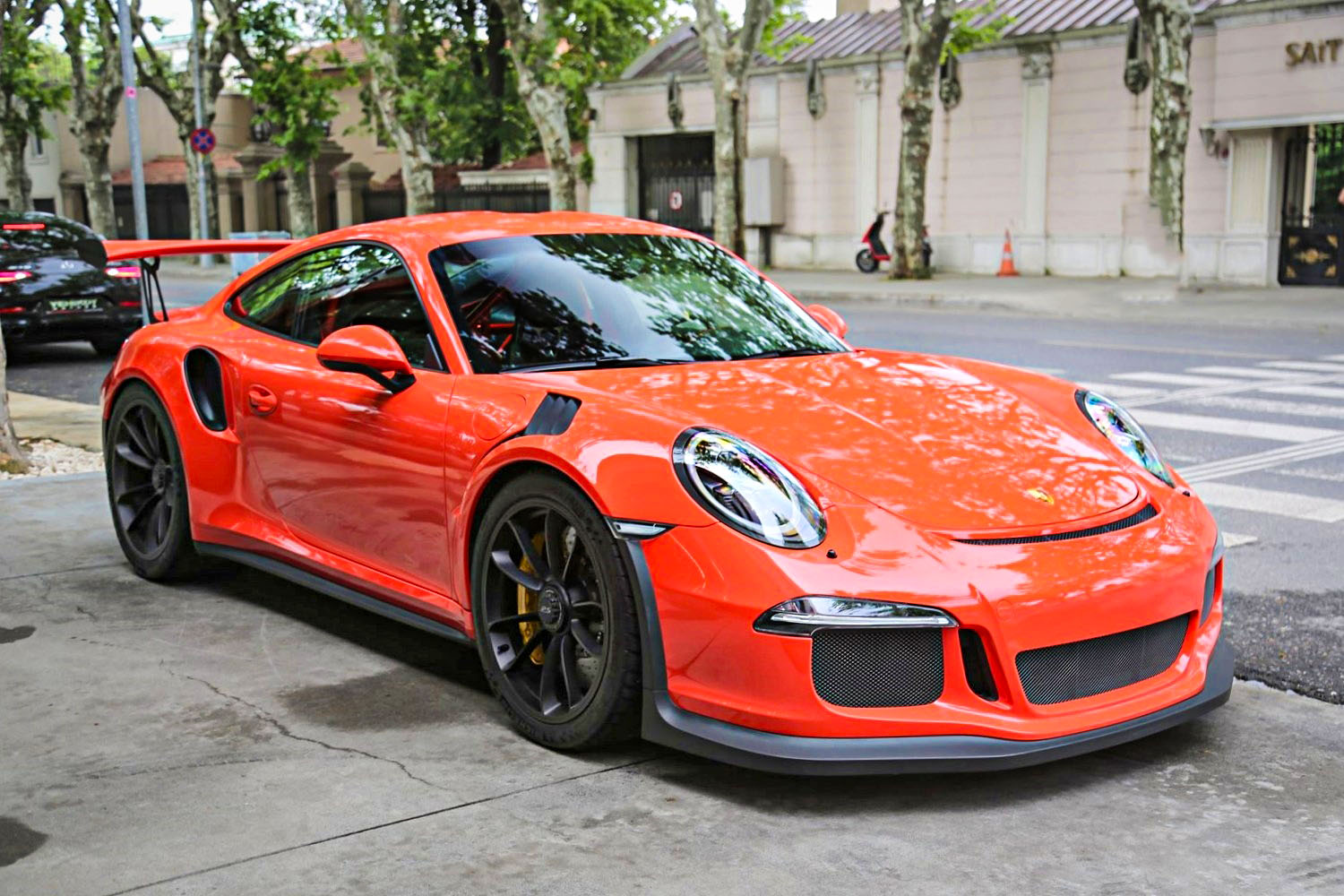 PORSCHE 911 GT3 RS