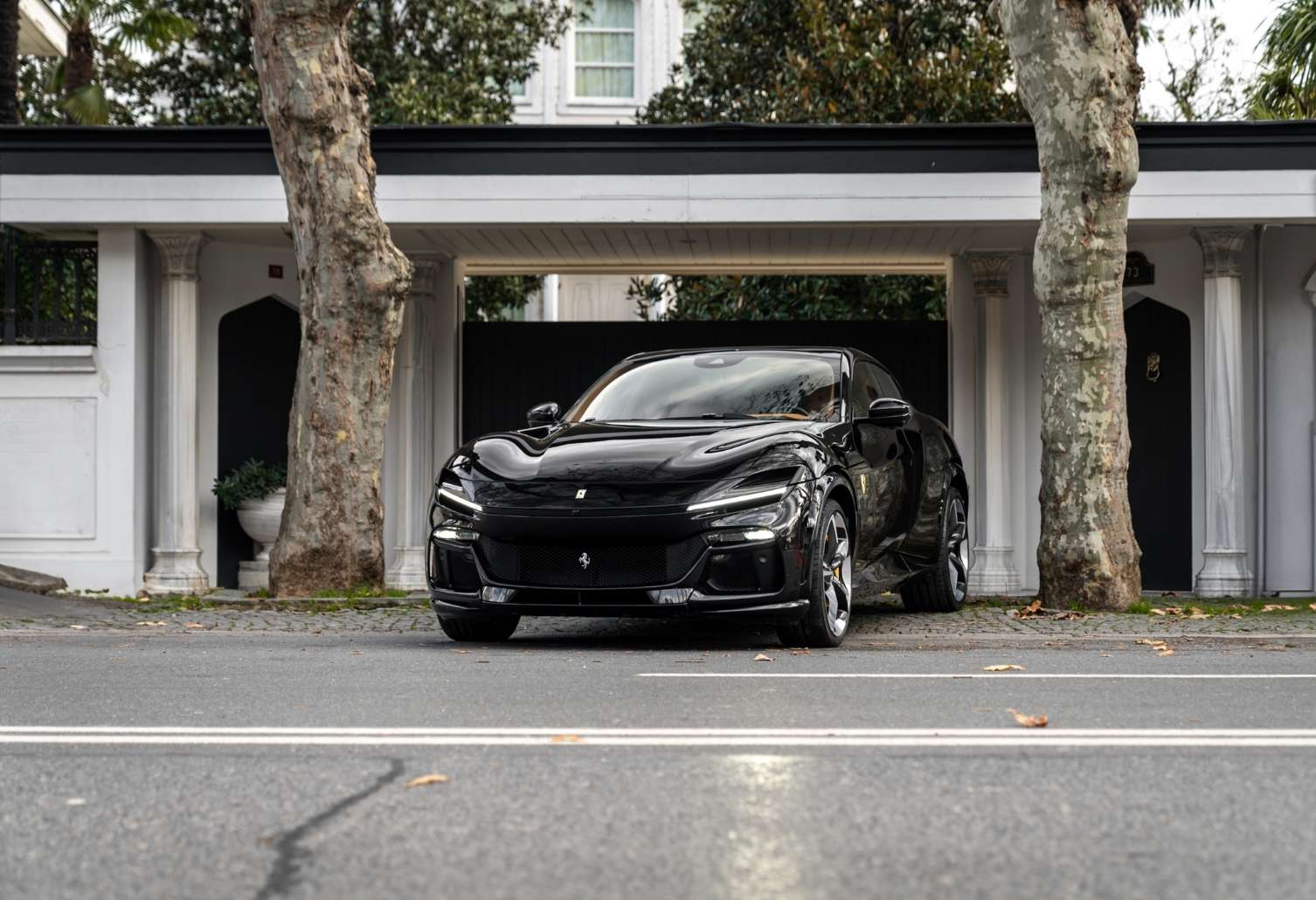 Ferrari Purosangue Yeniköy Motors’ta