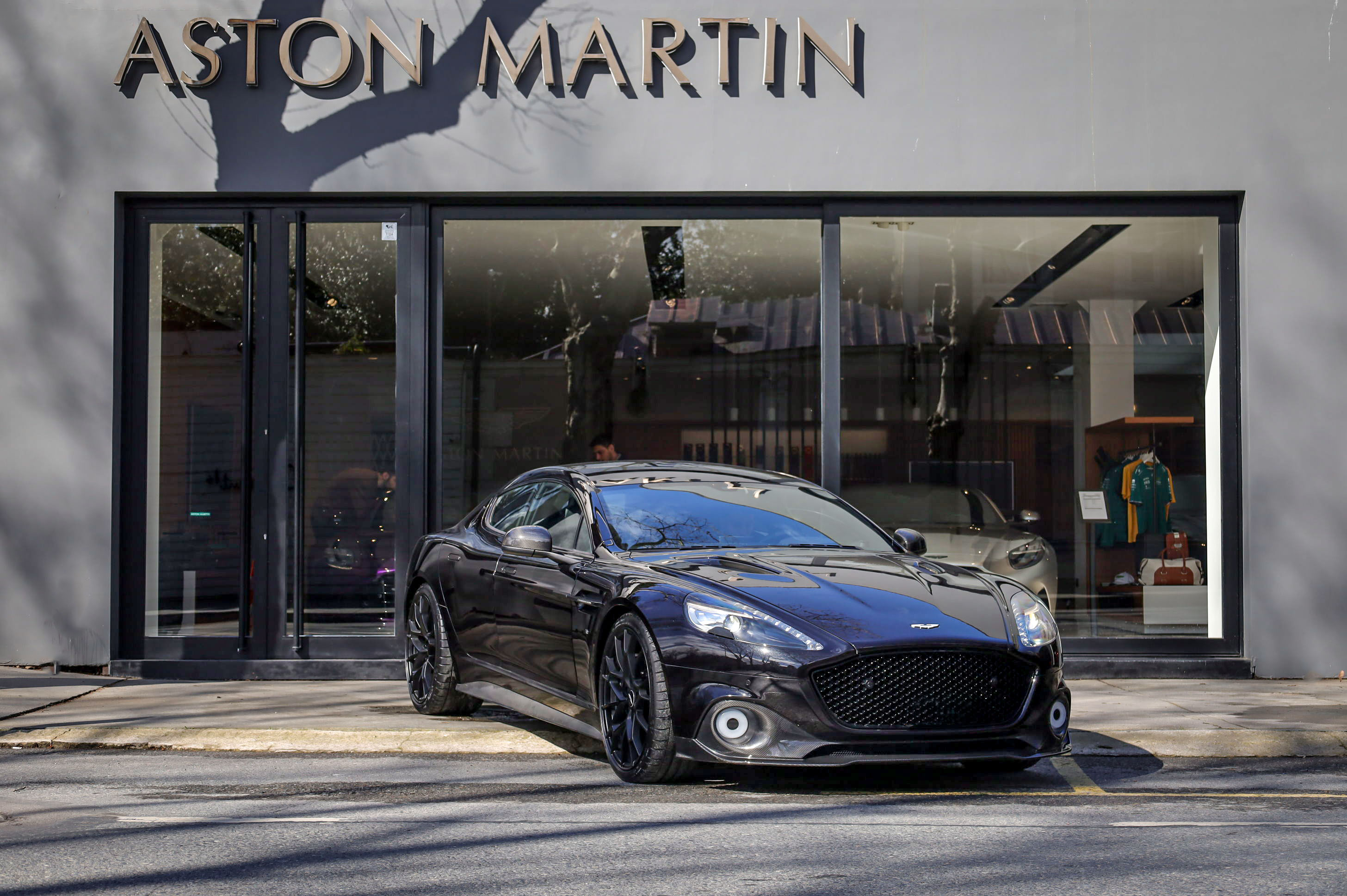 ASTON MARTIN RAPIDE  AMR 6.0 V12