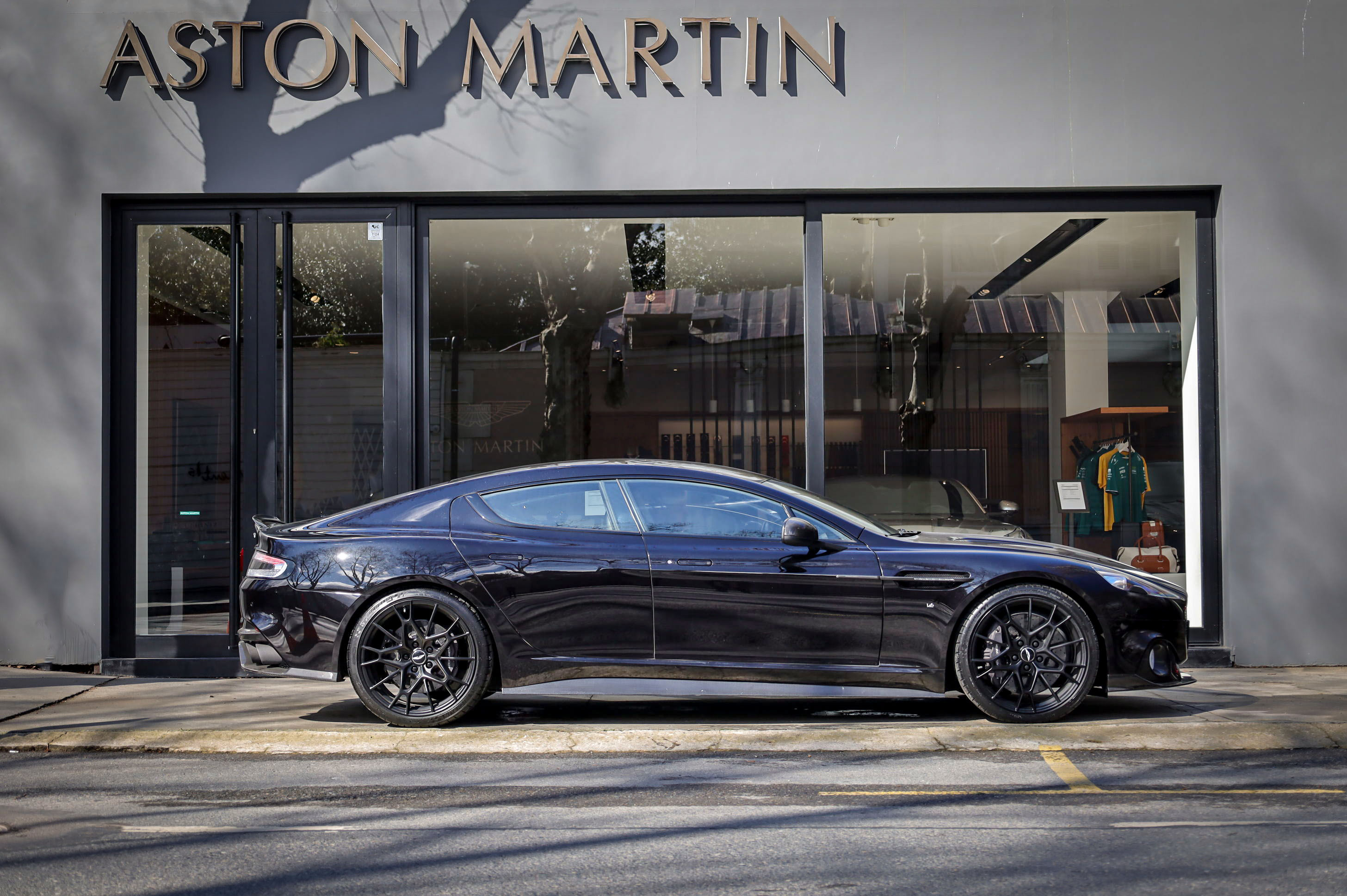 ASTON MARTIN RAPIDE  AMR 6.0 V12