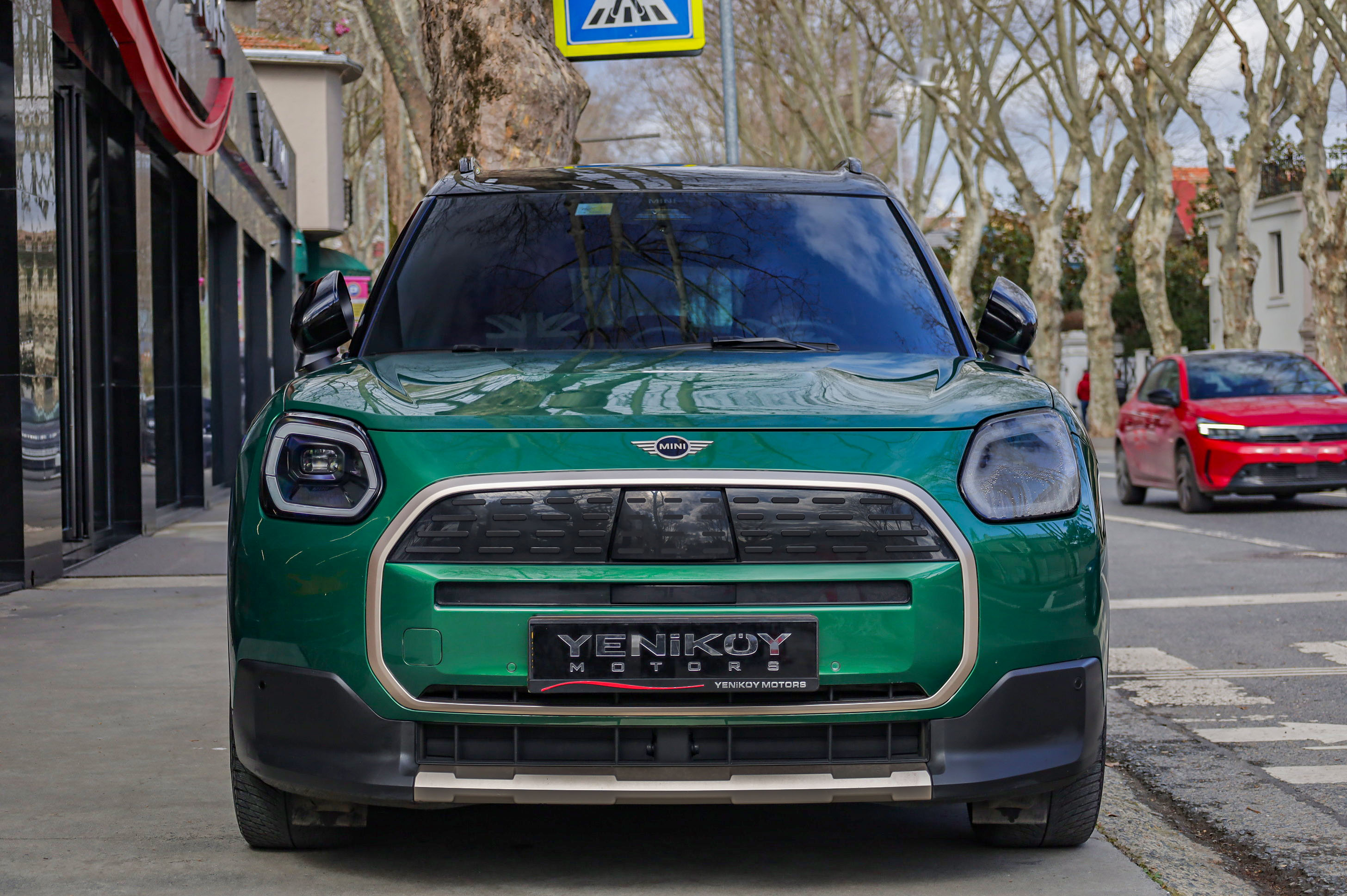 MINI COUNTRYMAN E FAVOURED