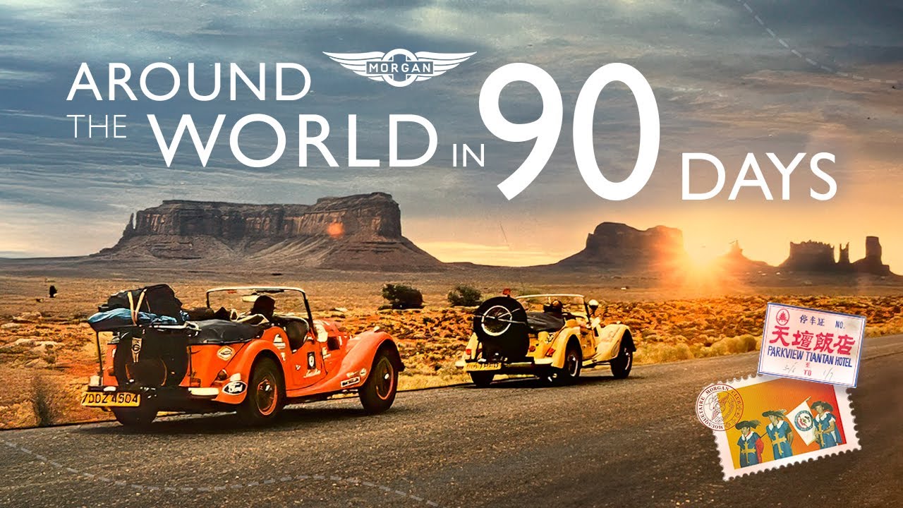 90 Günlük Bir Dünya Yolculuğu